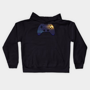 Starlight - Gaming Gamer Abstract - Gamepad Controller - Video Game Lover - Graphic Background Kids Hoodie